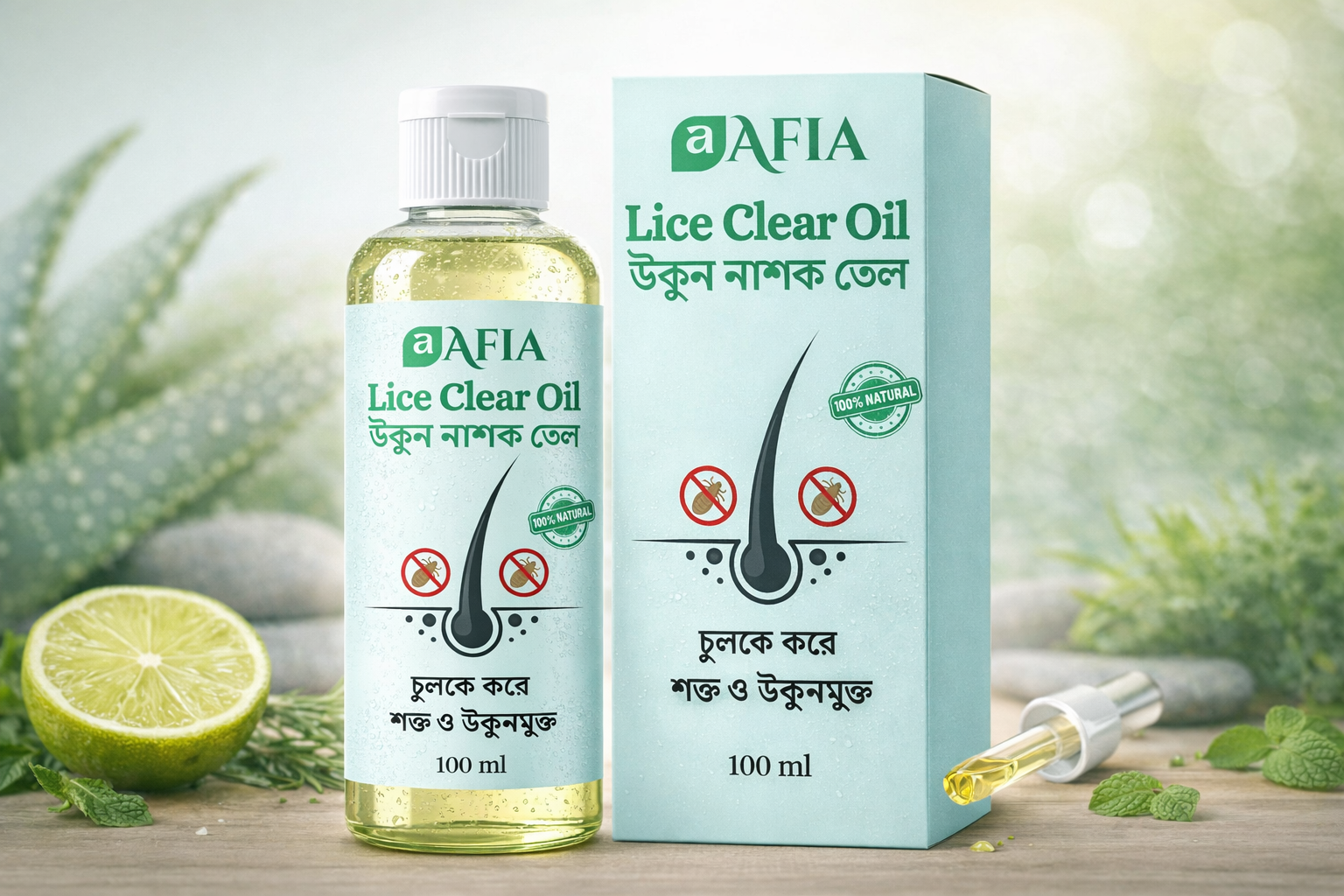 উকুন নাশক তেল